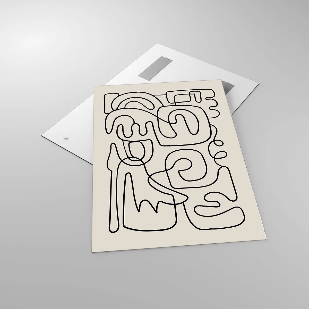 Glass picture - Tracing - 70x100 cm