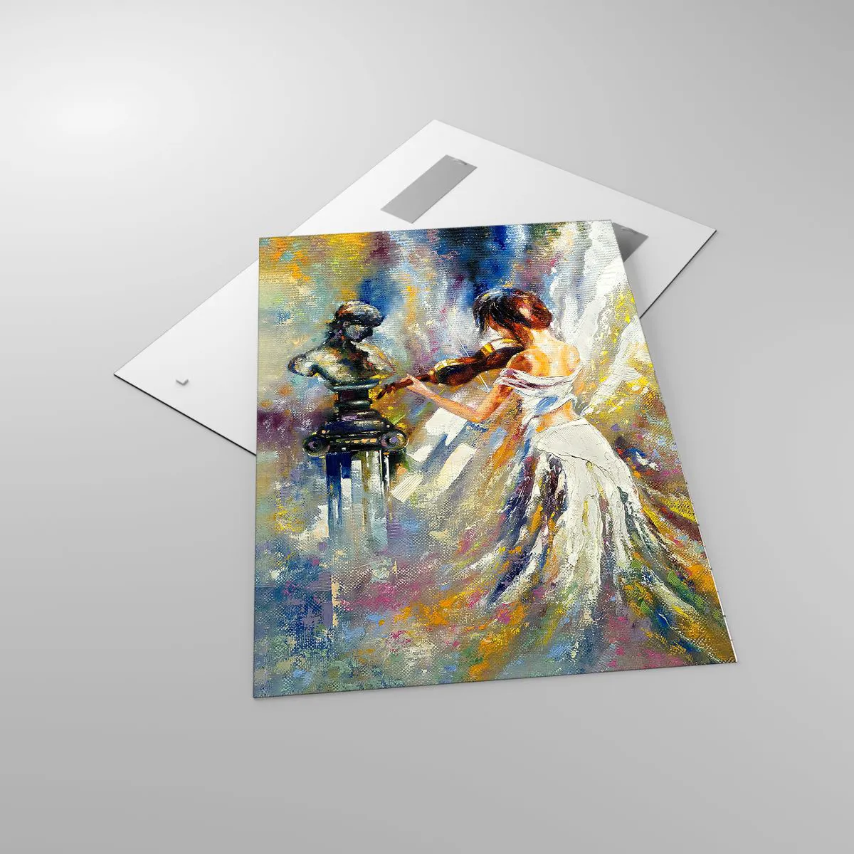 Üveg kép - Újraélesztés érzéssel - 70x100 cm