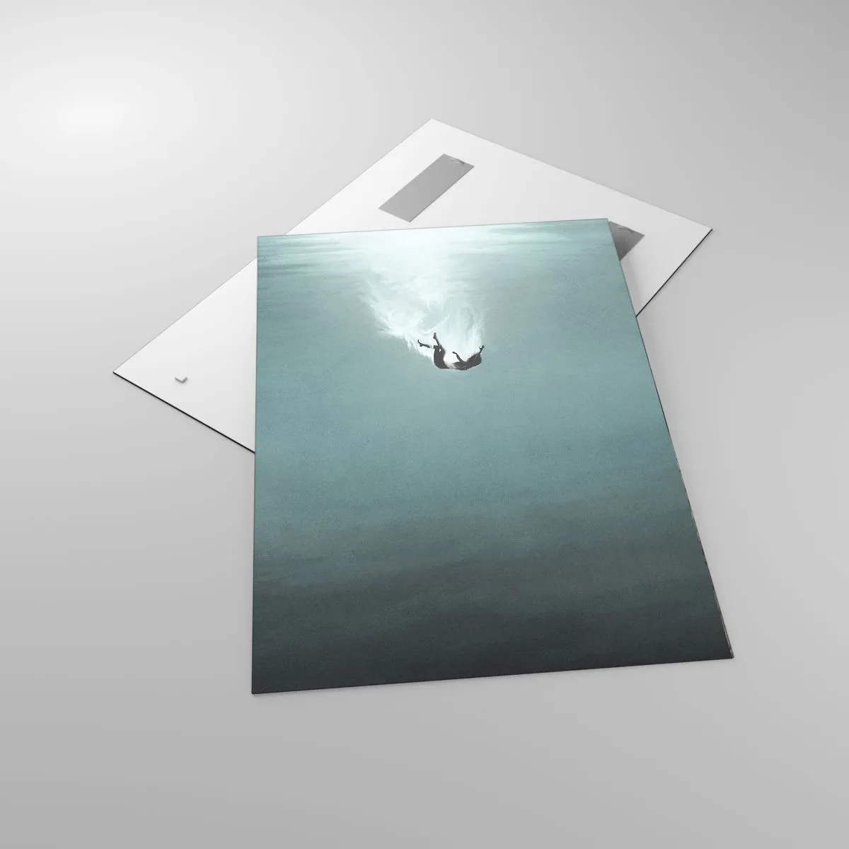 Üveg kép - Az óceán ölelésében - 70x100 cm