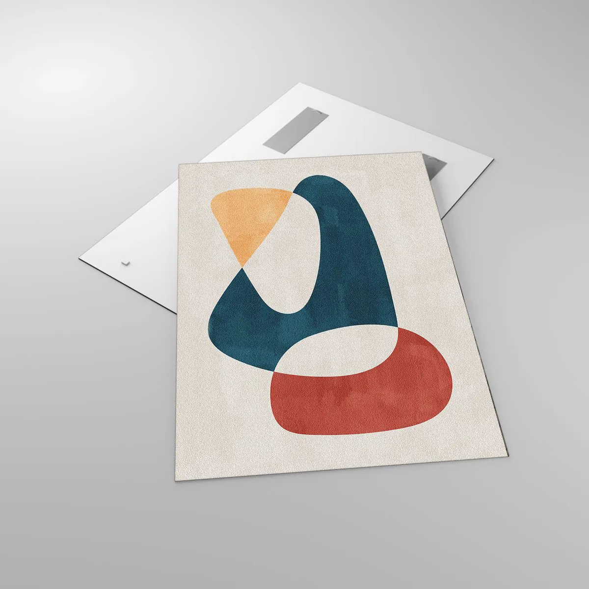 Glass picture - Influences and Metamorphoses - 70x100 cm