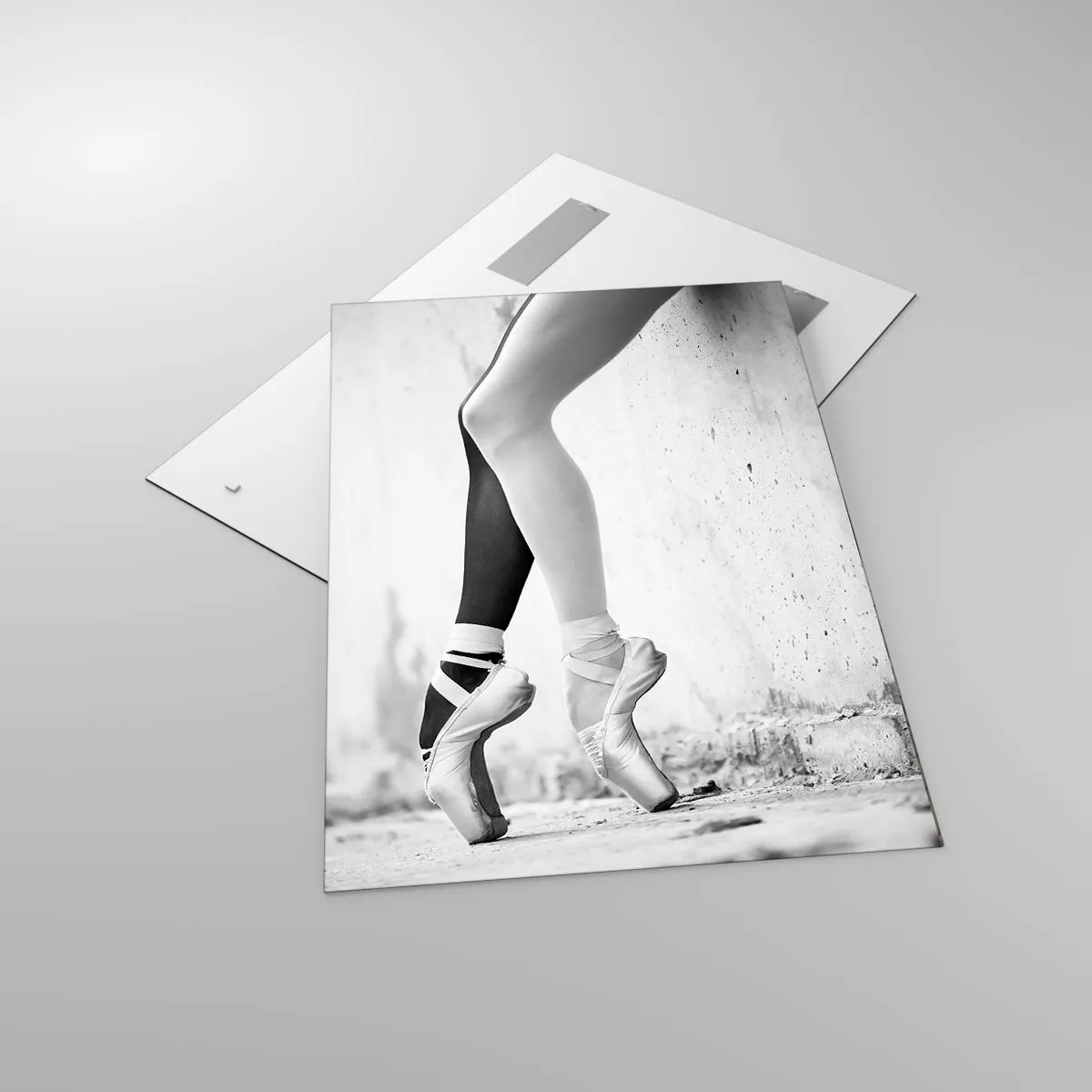 Quadro su vetro - Ballerina, voilà! - 70x100 cm