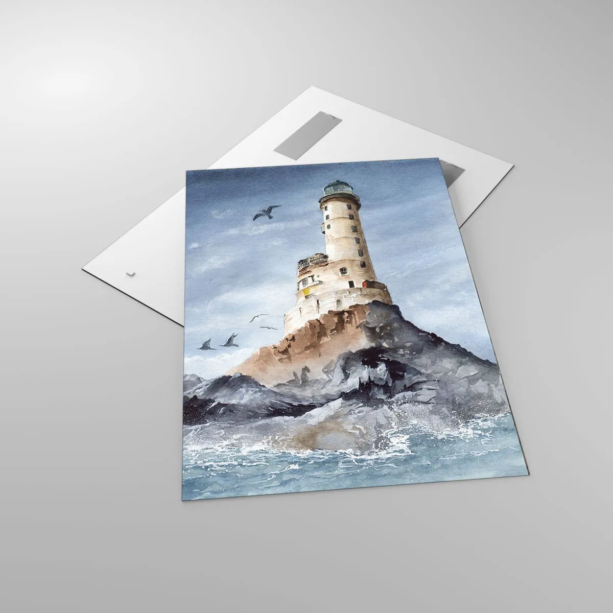 Impression sur verre - Image sur verre - Invincible - 70x100 cm