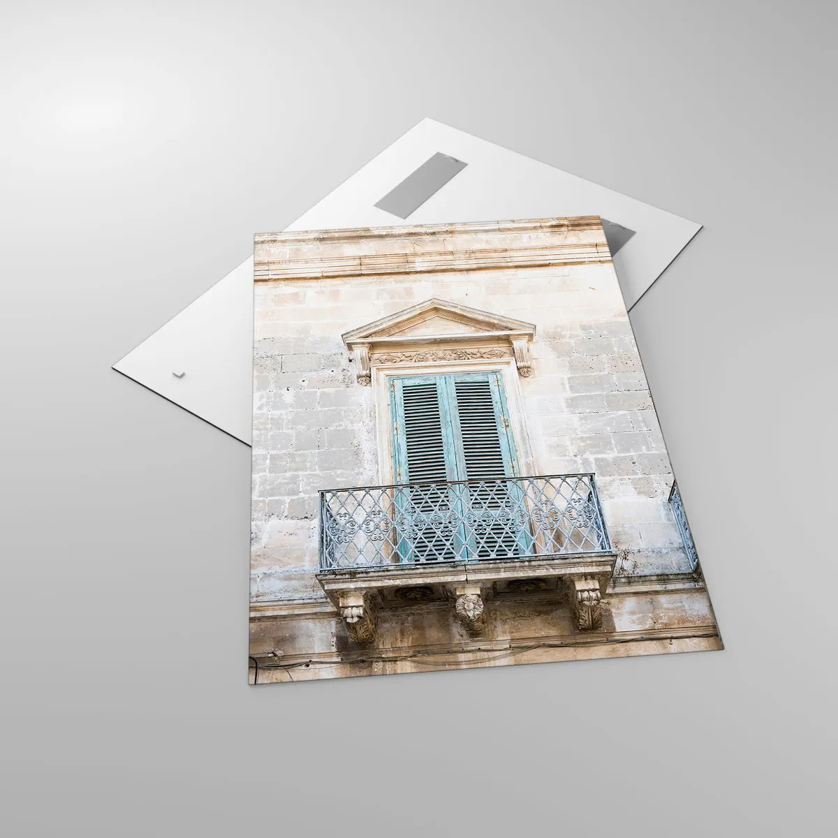 Billede på glas - Den unikke charme i Italien - 70x100 cm