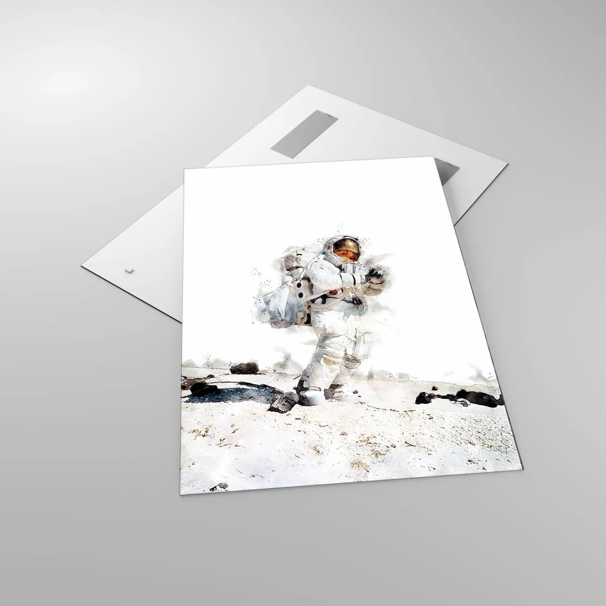 Impression sur verre - Image sur verre - Envoyé de la Terre - 70x100 cm