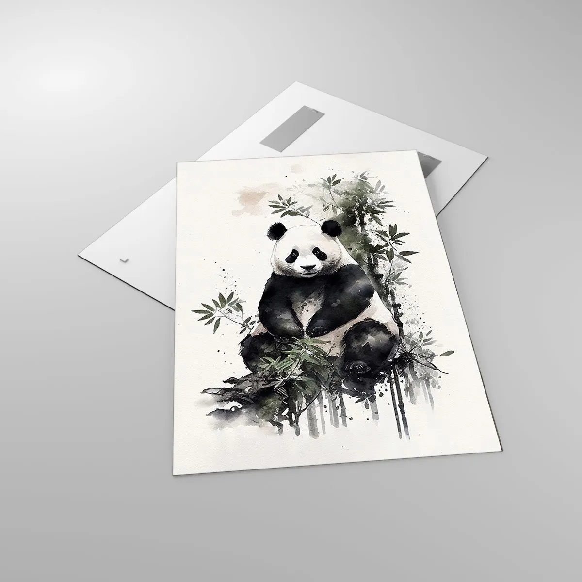 Impression sur verre - Image sur verre - Salutations de Chine - 70x100 cm