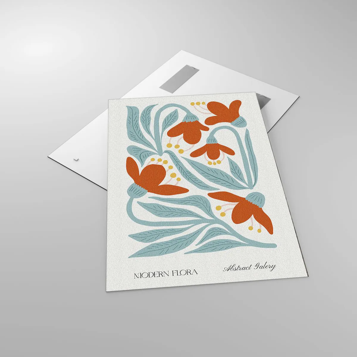 Billede på glas - Mod jorden, mod solen - 70x100 cm