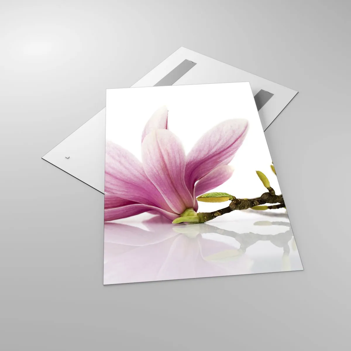 Üveg kép - Gyengéd, mint a tavaszi szellő - 80x120 cm