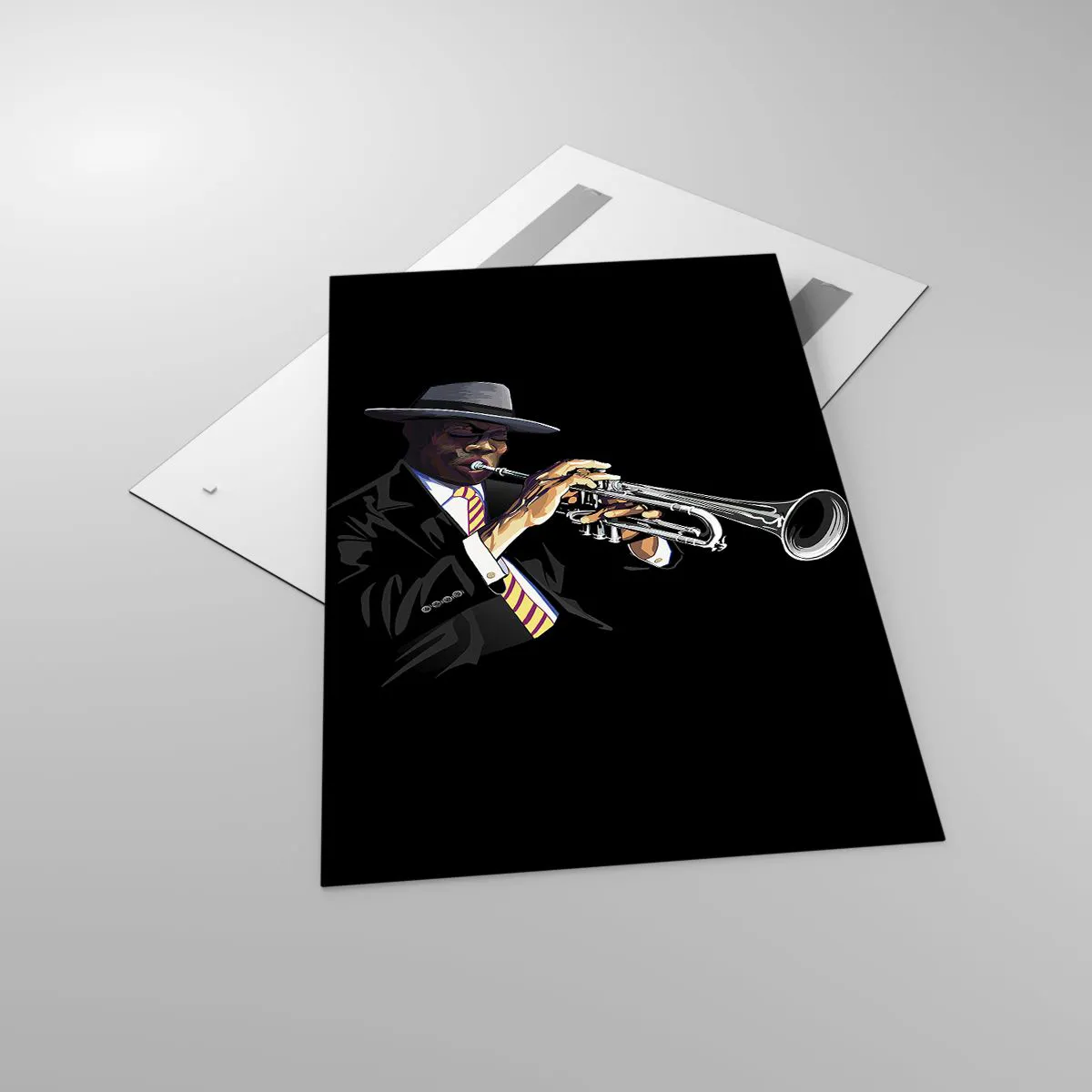 Obraz na skle - Kouzlo staré školy - 80x120 cm