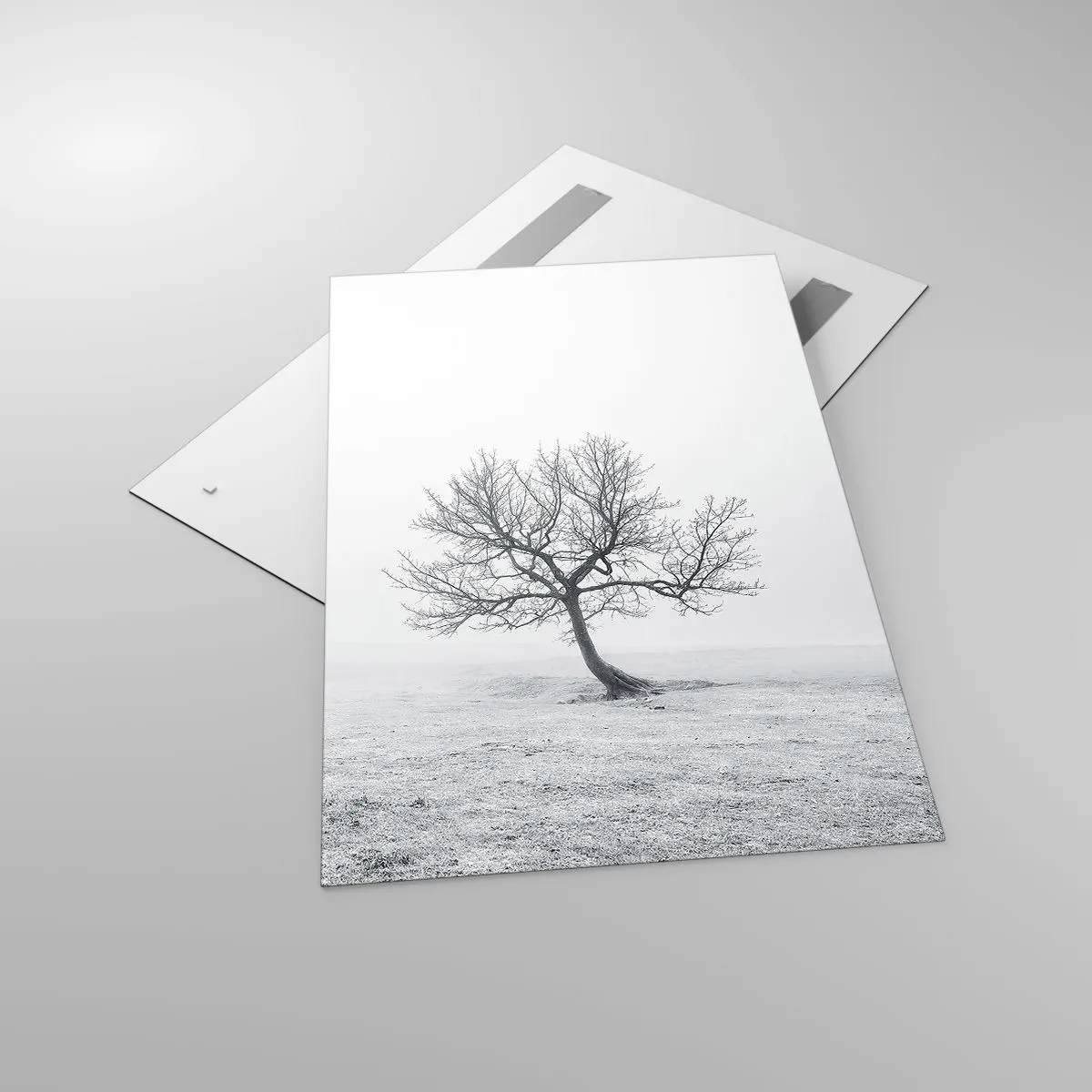 Tablou pe sticlă - Împotriva neantului - 80x120 cm