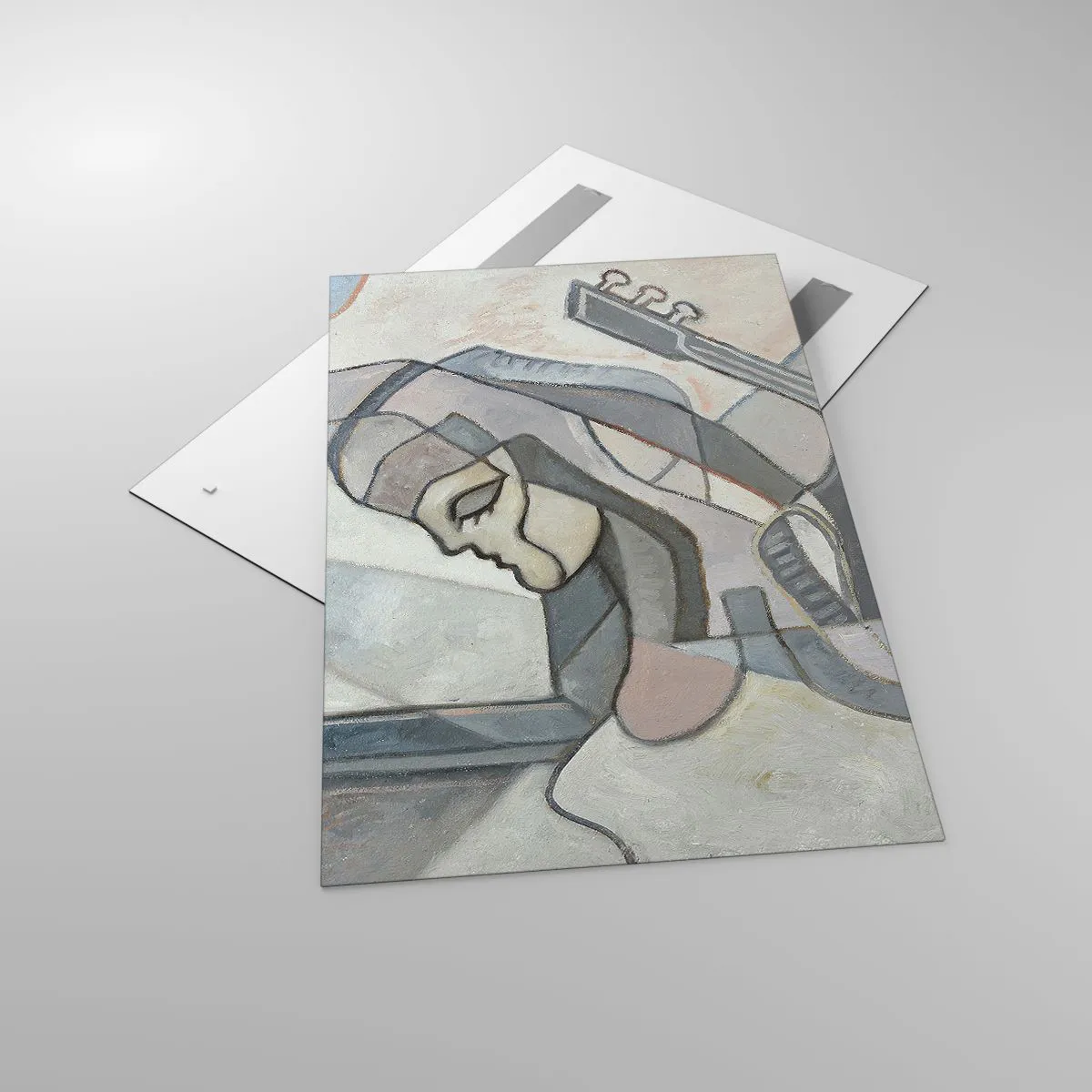 Quadro em vidro - No poder da música - 80x120 cm