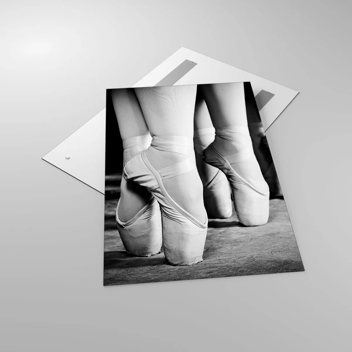 Quadro em vidro - Juntos, com leveza - 80x120 cm