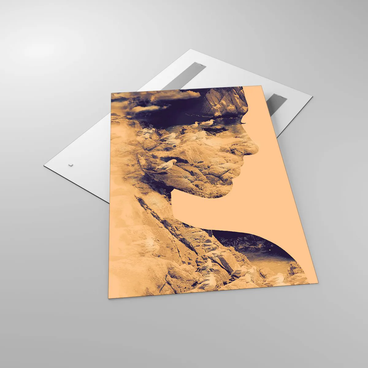 Üveg kép - Természetes szépség - 80x120 cm