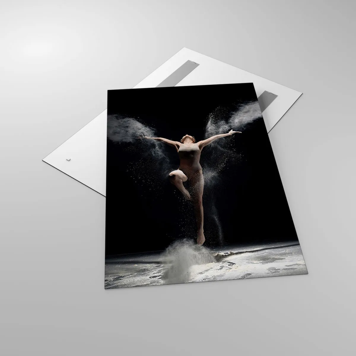 Quadro em vidro - Os elfos existem - 80x120 cm