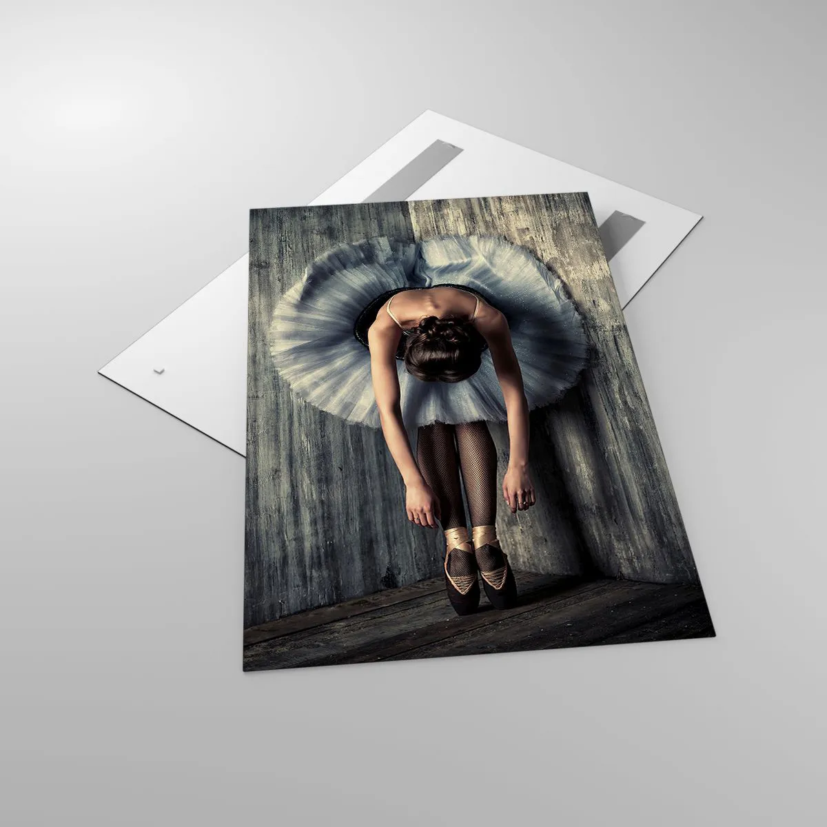 Obraz na skle - Keď dohrá hudba - 80x120 cm