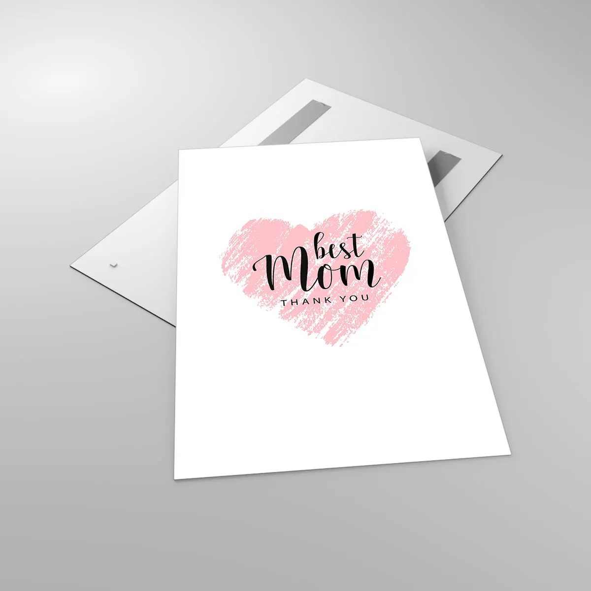 Tablou pe sticlă - Întotdeauna la momentul potrivit - 80x120 cm