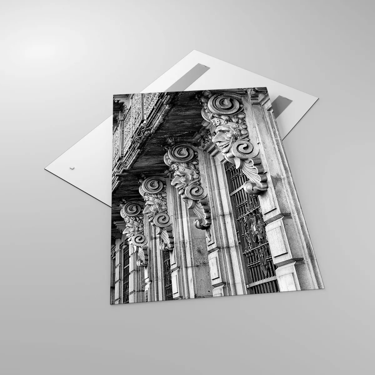 Impression sur verre - Image sur verre - Incroyable Barcelone - 80x120 cm