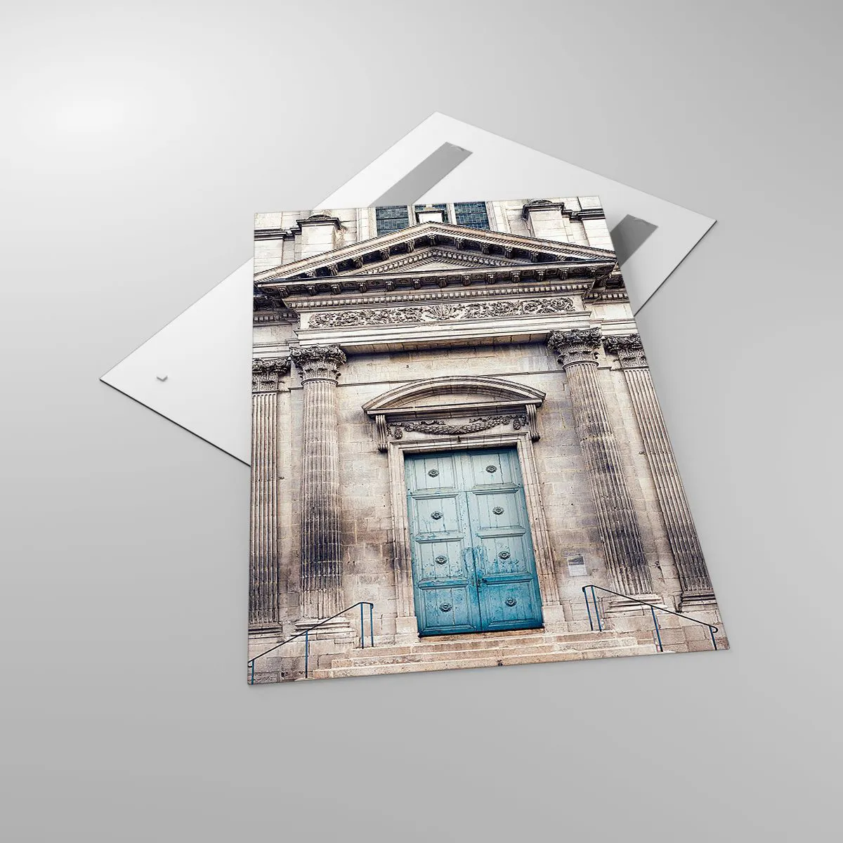 Glass picture - Gate to the Spiritual World - 80x120 cm