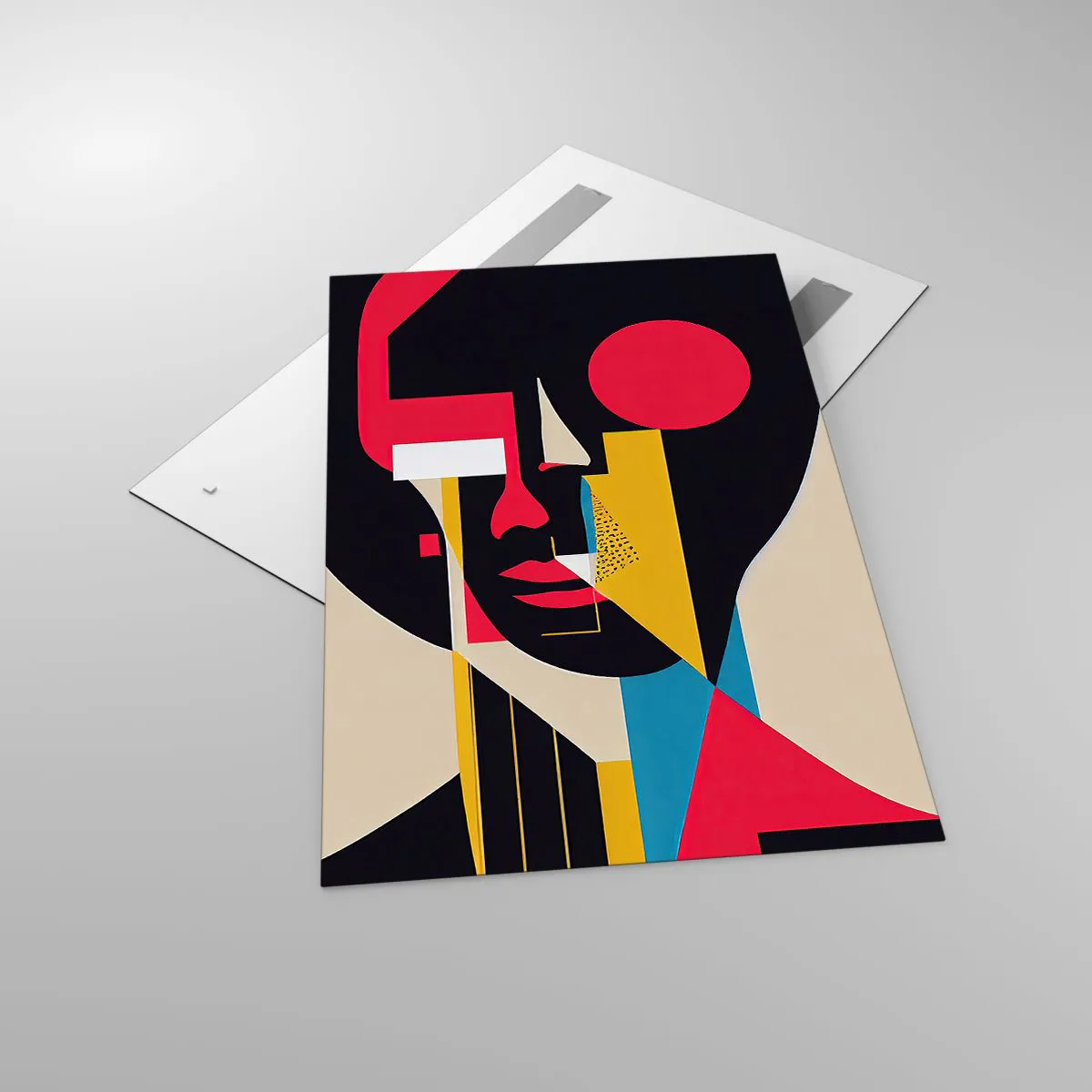 Glass picture - Her Interior World - 80x120 cm