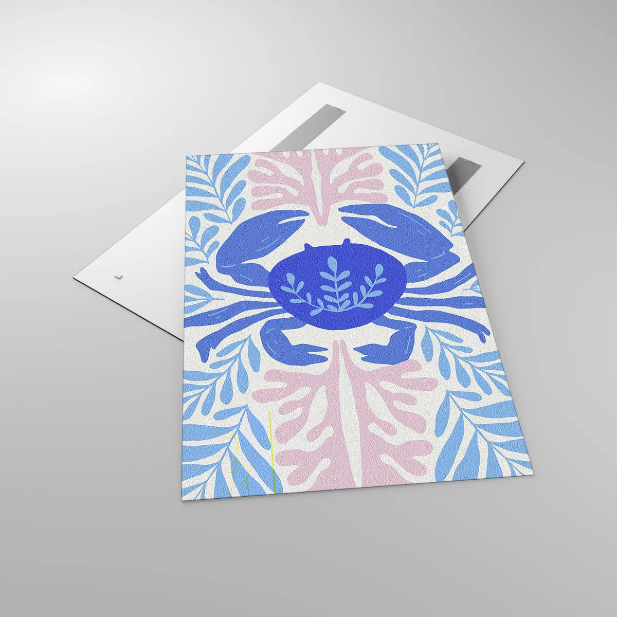 Impression sur verre - Image sur verre - Comme une fleur de mer - 80x120 cm