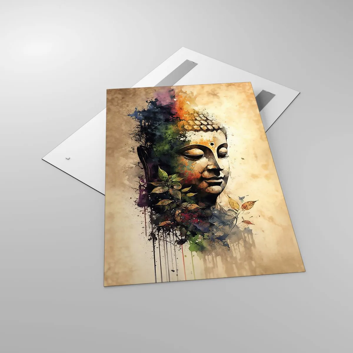 Impression sur verre - Image sur verre - Namasté ! - 80x120 cm