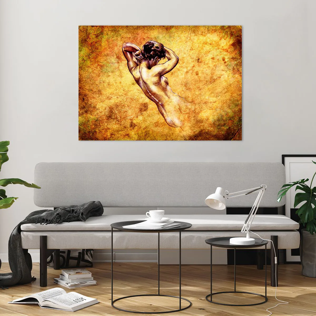 Üveg kép - Felfedezett, de még mindig rejtély - 100x70 cm