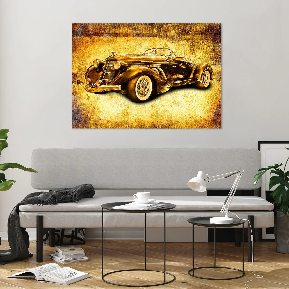 Quadro em vidro - Elite da elite - 100x70 cm