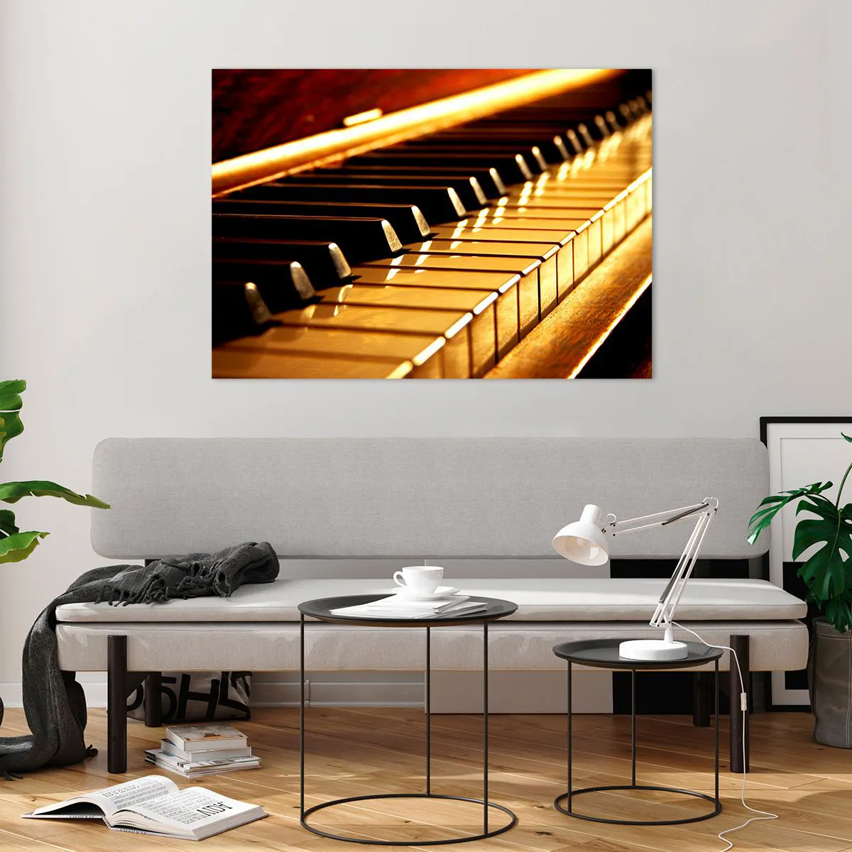 Billede på glas - Ubegrænsede muligheder - 100x70 cm