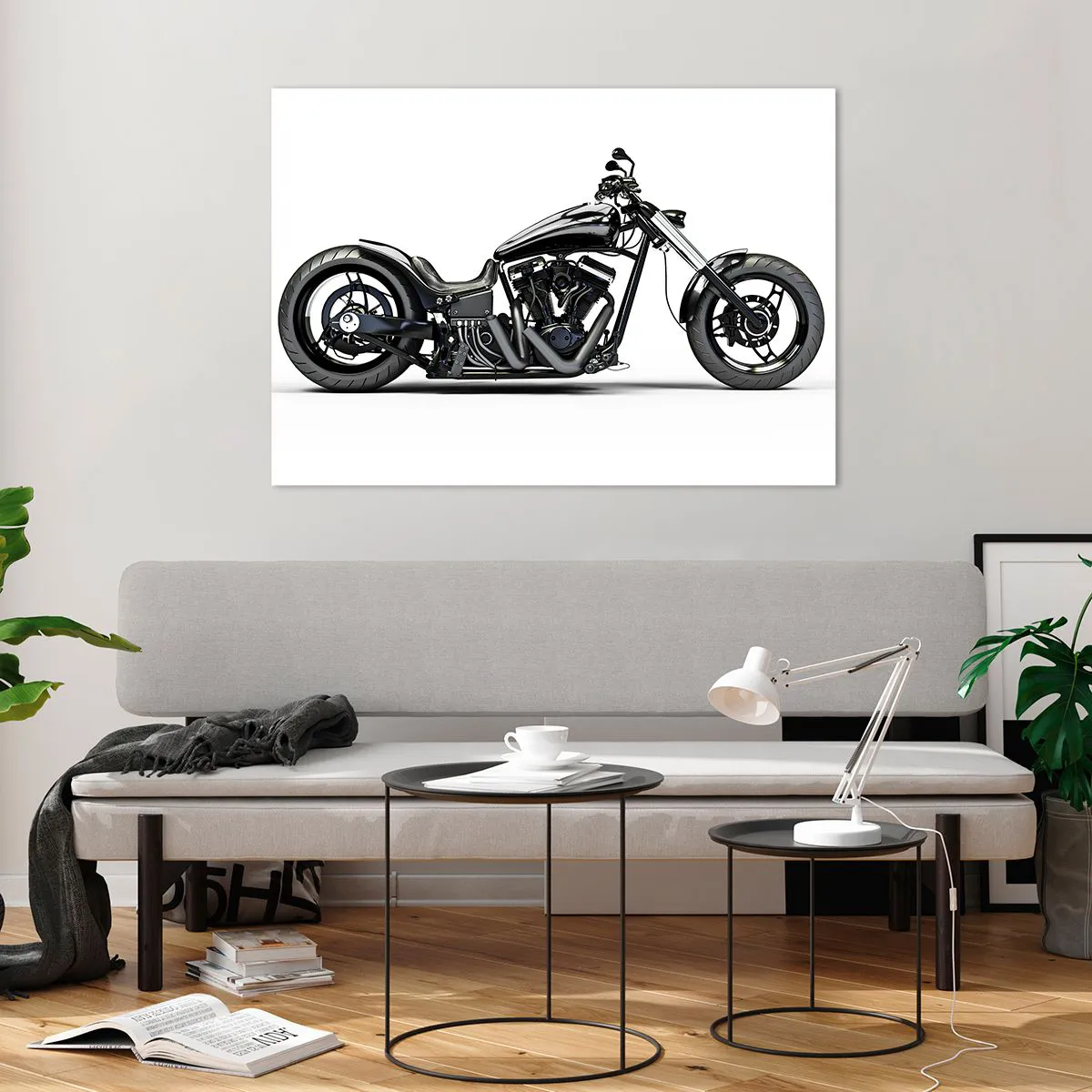 Tablou pe sticlă - Pentru iubitorii de libertate - 100x70 cm