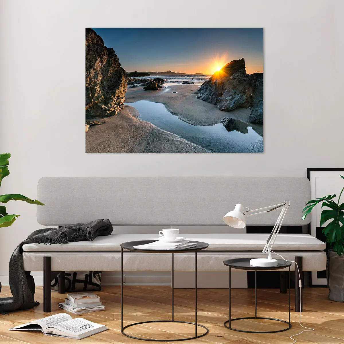 Üveg kép - Az emberi kéz által nem érintett - 100x70 cm