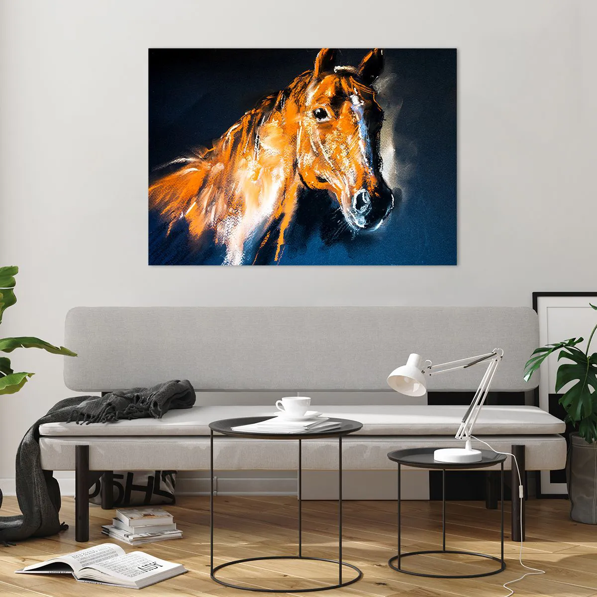 Obraz na skle - Tak čo, ideš? - 100x70 cm