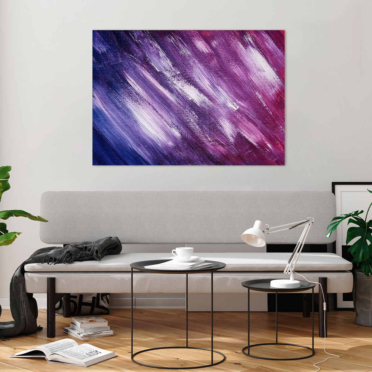 Quadro su tela 120x80 cm - Quando soffia il vento solare - Arttor - Negozio  con decorazioni da parete