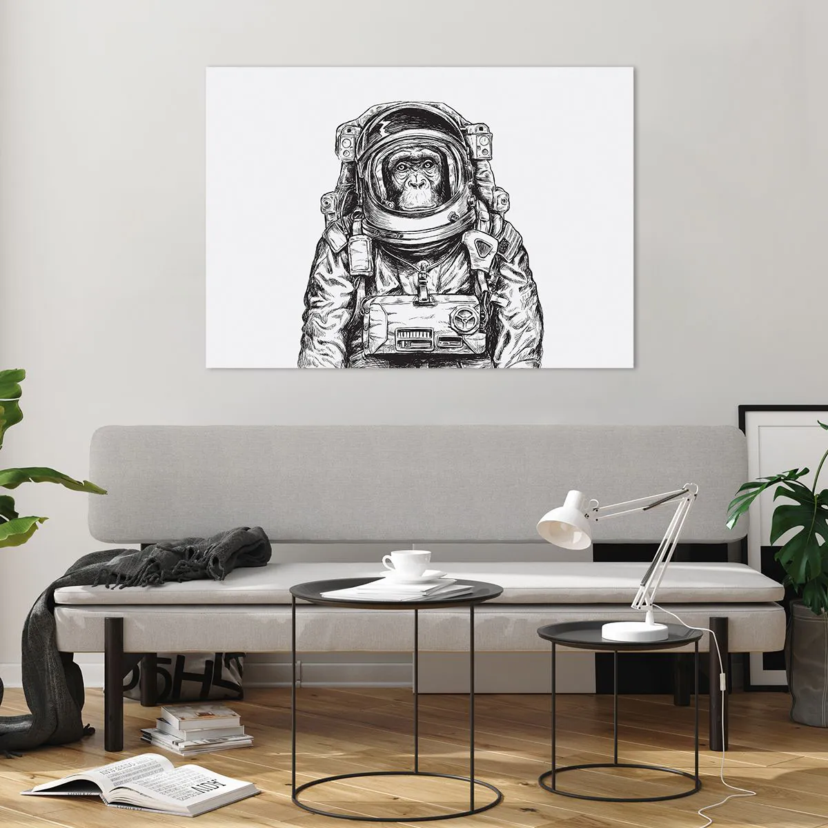 Obraz na skle - Alternatívny vývoj - 100x70 cm