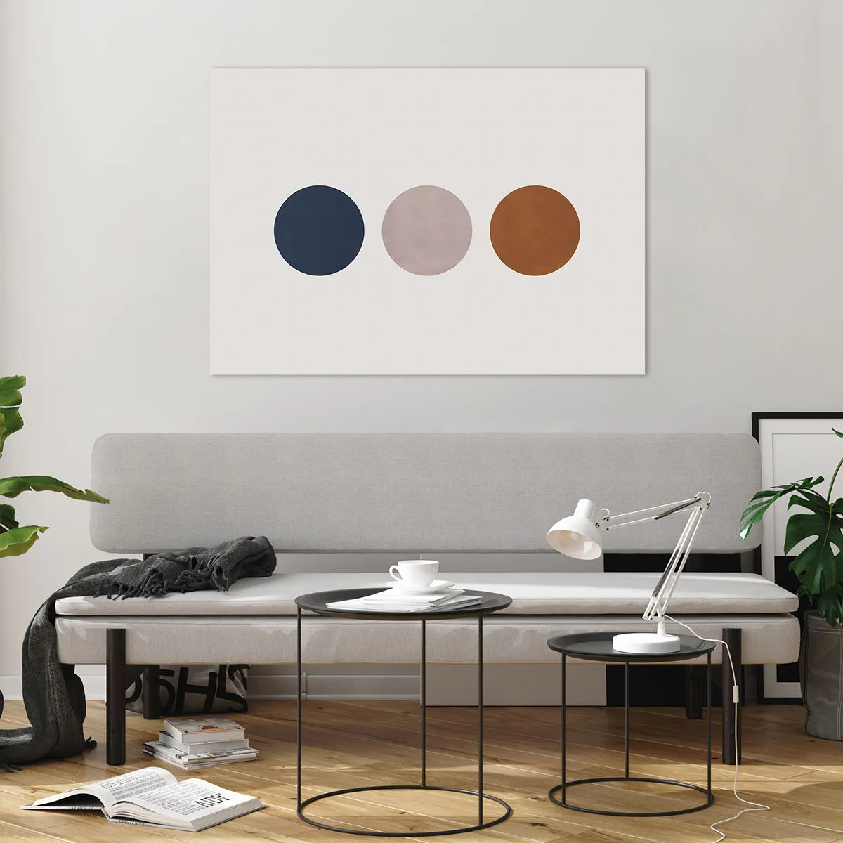 Tablou pe sticlă - Simbol de excelență - 100x70 cm