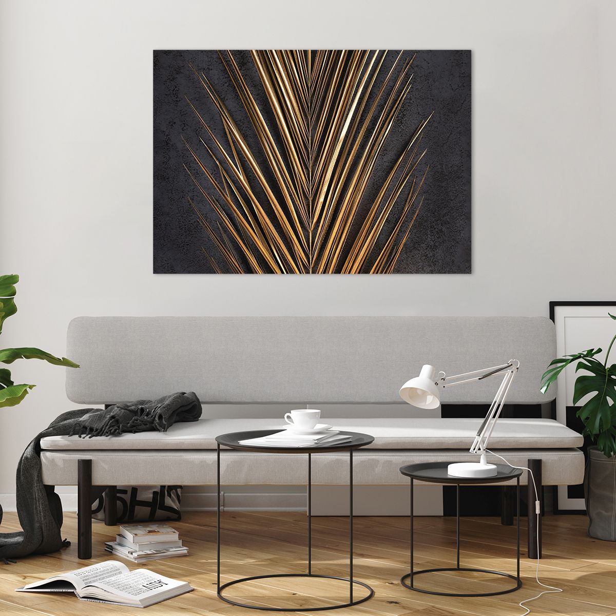 Tableau Décoration Murale Impression Sur Verre 100x70cm - Thème Asie Japon - Neuf Avec Cadre