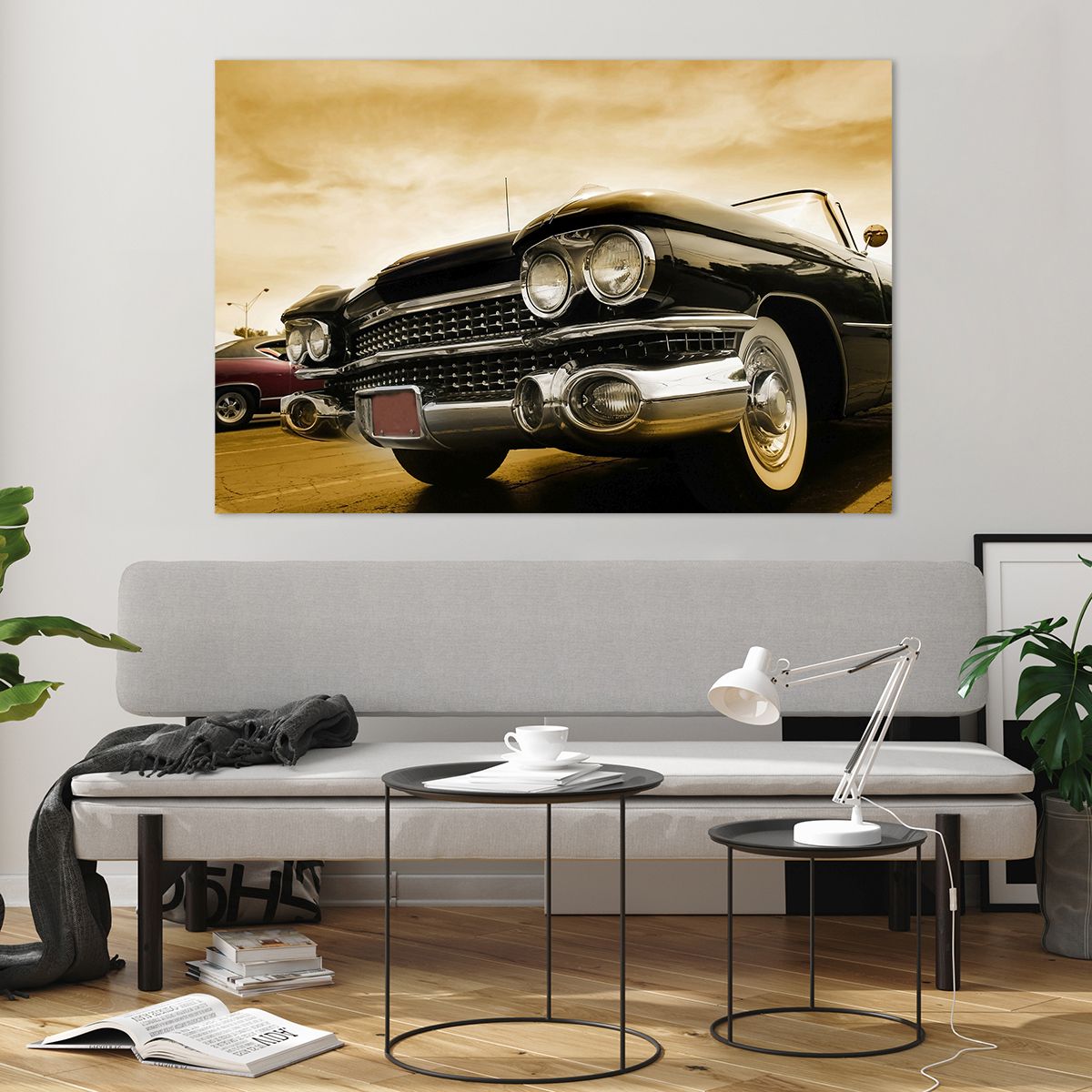 Quadro su vetro Macchina, Quadro su vetro Settore Automobilistico, Quadro su vetro Retrò, Quadro su vetro Vintage ▾, Quadro su vetro Classico
