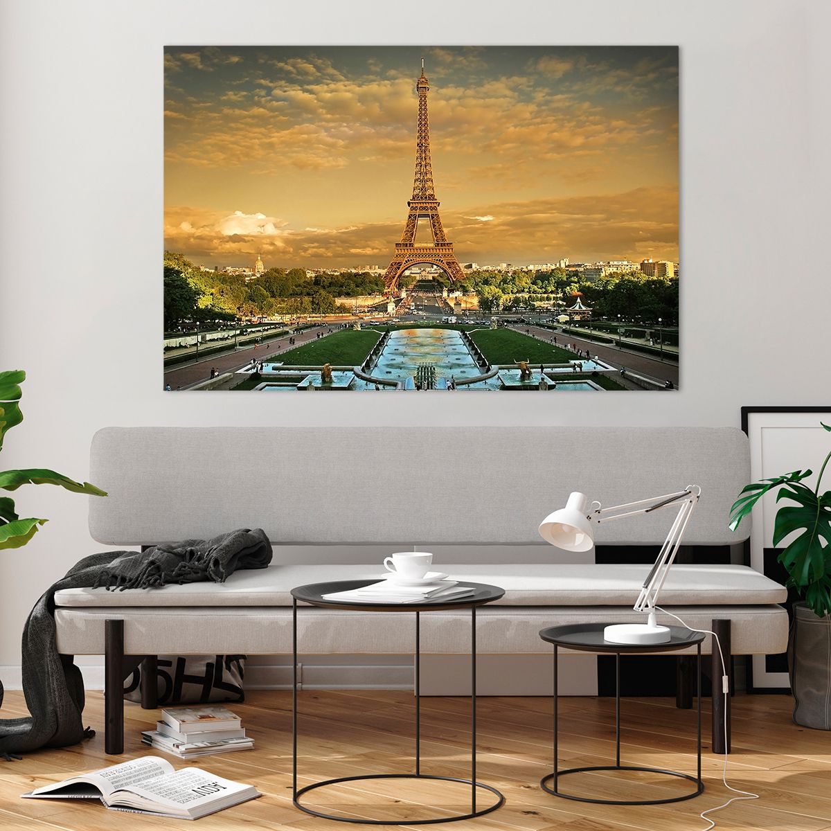Obraz na plátne Steden, Obraz na plátne Parijs, Obraz na plátne Eiffeltoren, Obraz na plátne Architectuur, Obraz na plátne Frankrijk