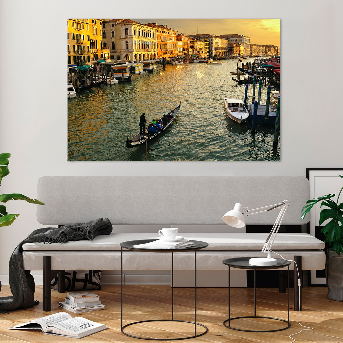 Obraz na skle Město, Obraz na skle Benátky, Obraz na skle Itálie, Obraz na skle Architektura, Obraz na skle Gondola