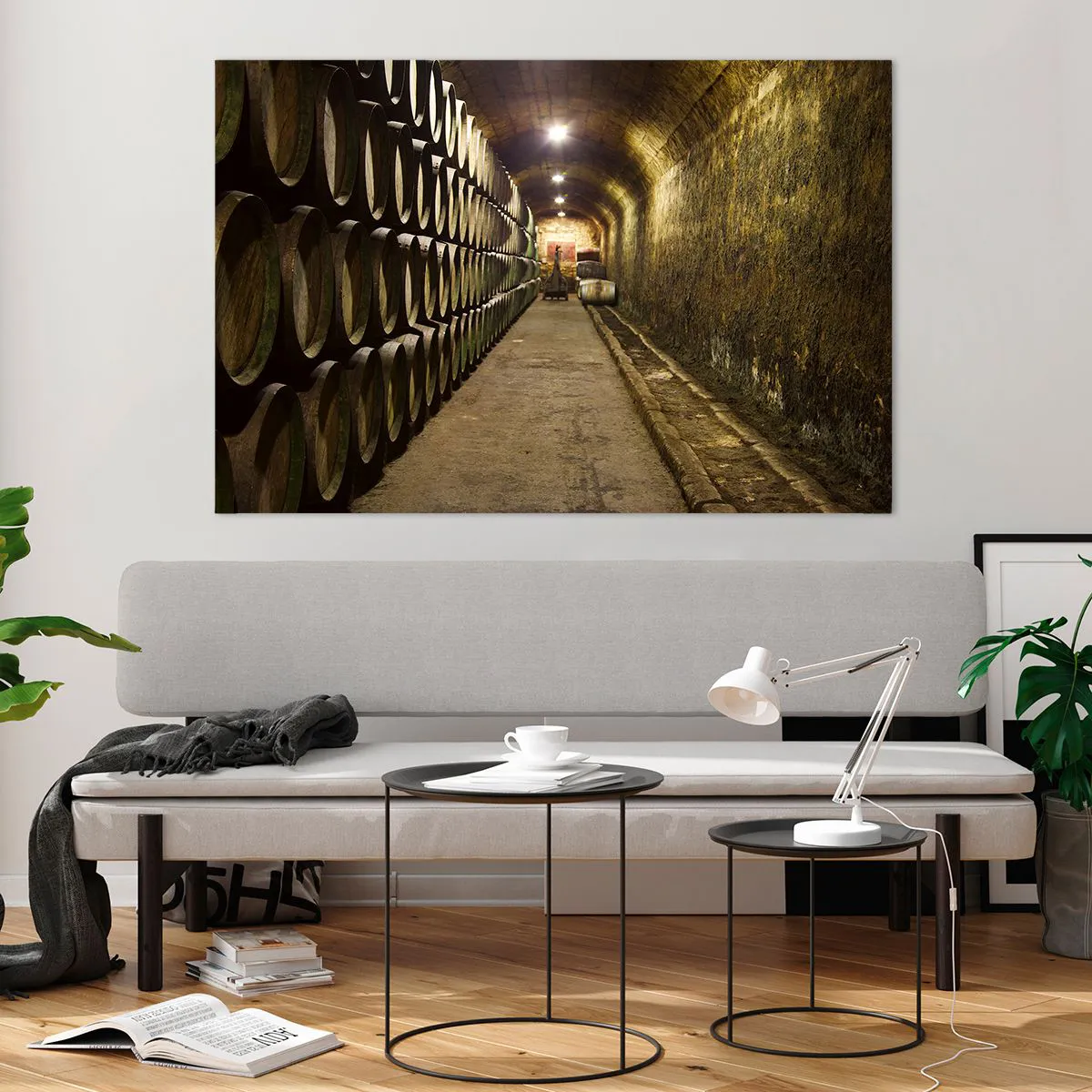 Glass picture - It is Good to Lie Down - 120x80 cm