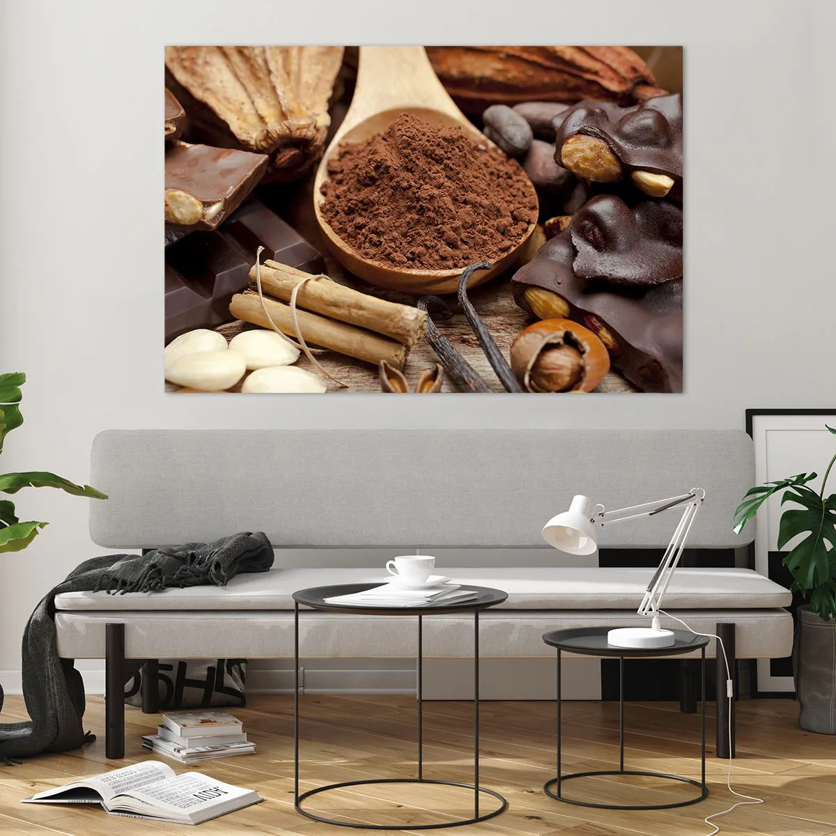 Obraz na skle - Nejlepší na smutek - 120x80 cm