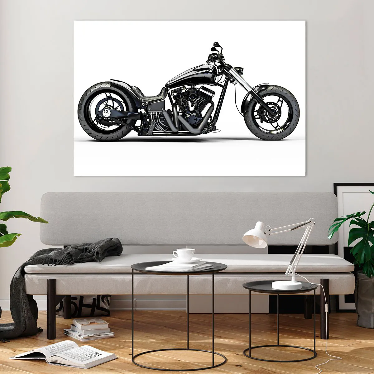 Tablou pe sticlă - Pentru iubitorii de libertate - 120x80 cm