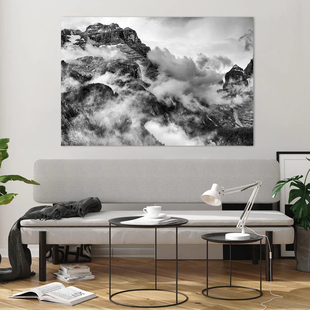 Üveg kép - Gyönyörű és kegyetlen - 120x80 cm