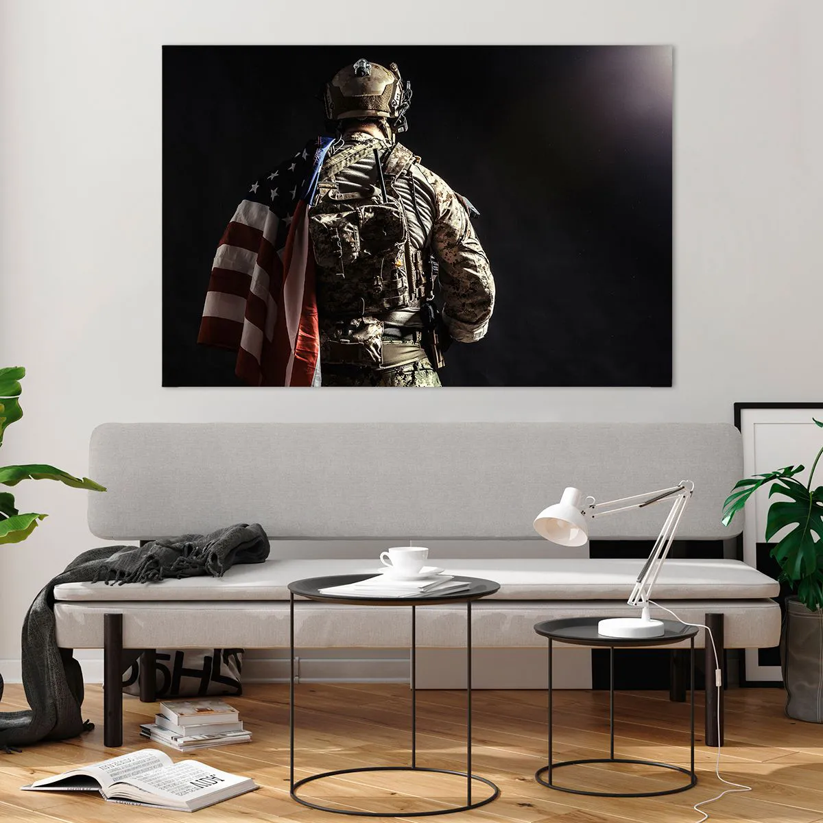 Tablou pe sticlă - D-aia - 120x80 cm