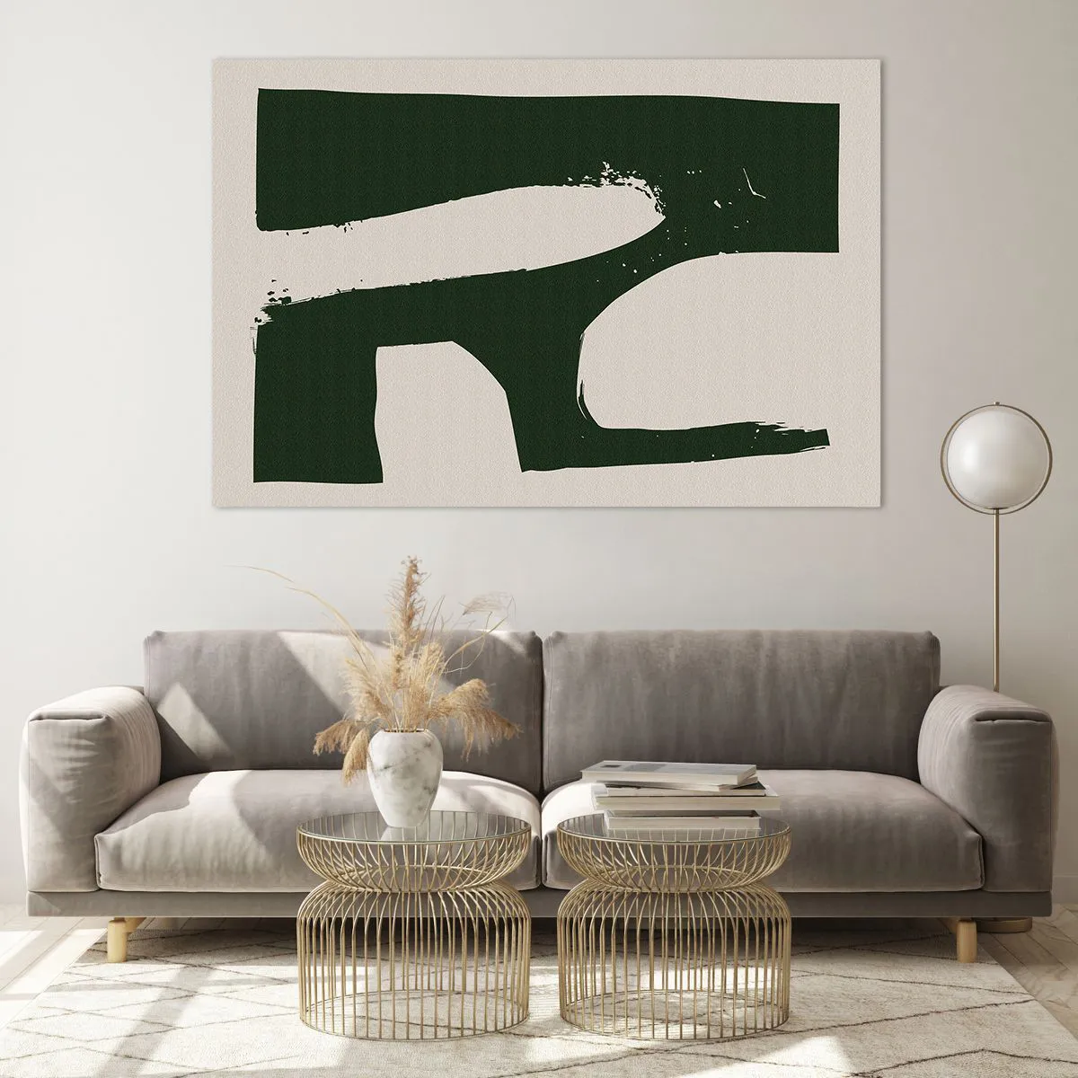 Obraz na skle - Zálivy v bielom - 120x80 cm