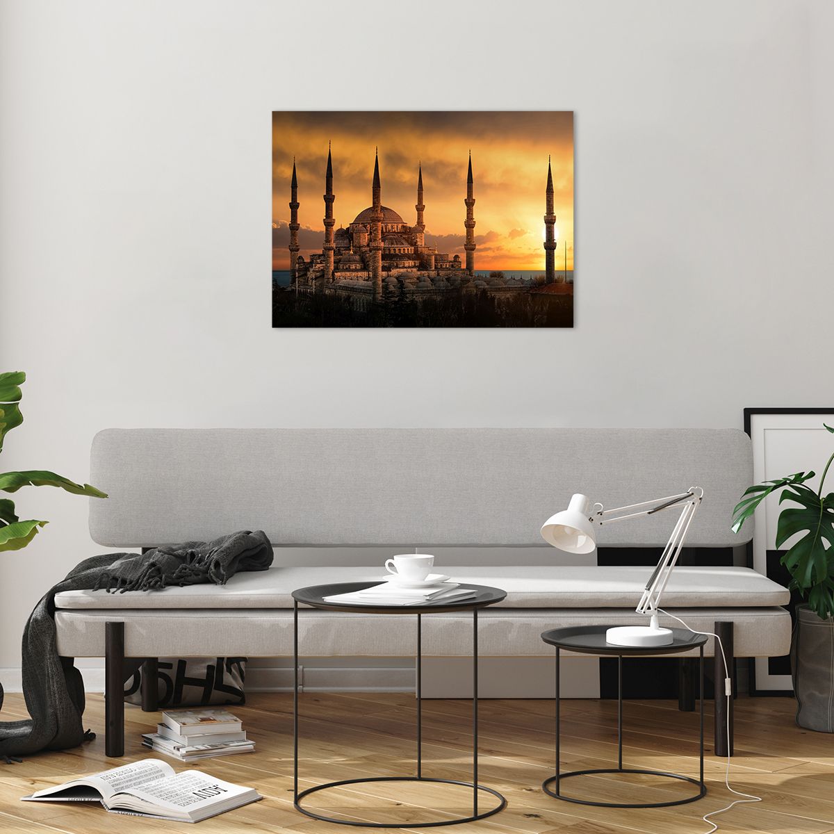 Obraz na plátne Architektúra, Obraz na plátne Mešita, Obraz na plátne Istanbul, Obraz na plátne Islam, Obraz na plátne Turecko