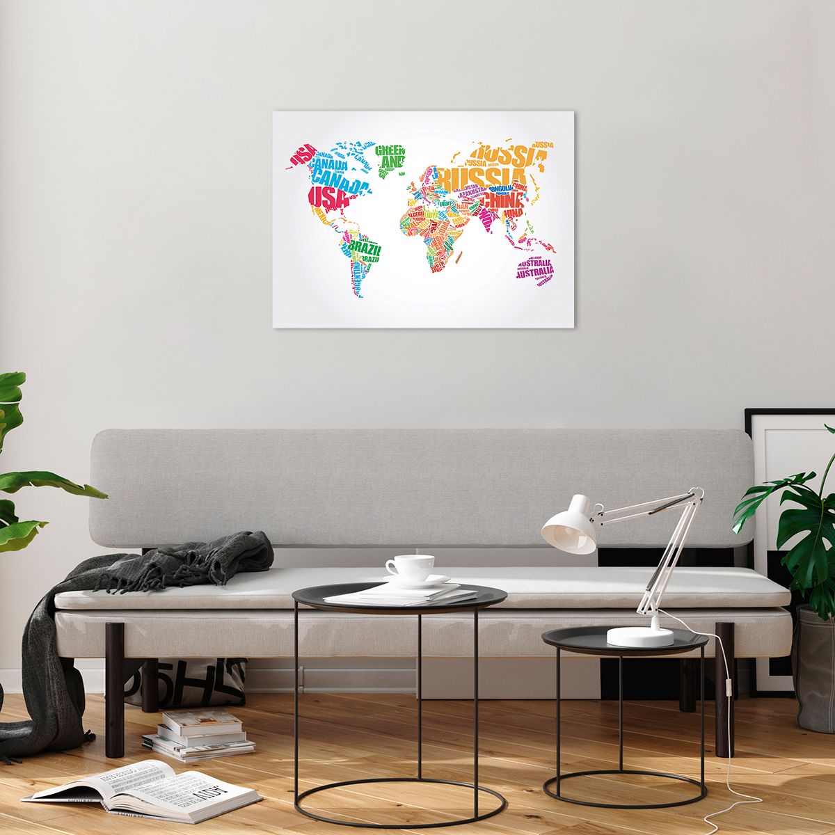 Bilder auf glas Weltkarte, Bilder auf glas Grafik, Bilder auf glas Kontinente, Bilder auf glas Planet, Bilder auf glas Reisen