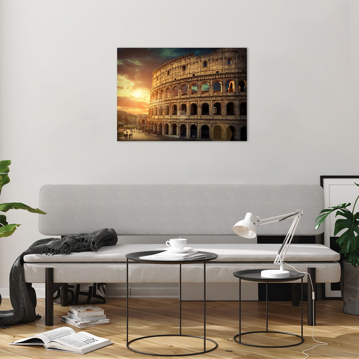 Obraz na plátne Koloseum, Obraz na plátne Rím, Obraz na plátne Architektúra, Obraz na plátne Taliansko, Obraz na plátne Kultúra