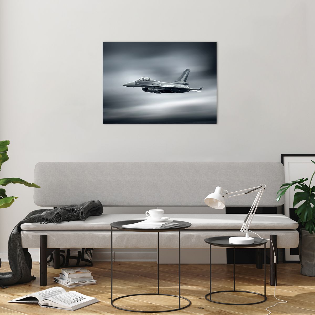 Bilder auf glas Kampfflugzeug, Bilder auf glas Militärflugzeug, Bilder auf glas Jet, Bilder auf glas Flugzeug, Bilder auf glas Heer