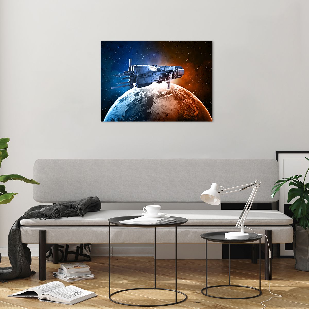 Obraz na plátne Kozmos, Obraz na plátne Kozmická Loď, Obraz na plátne Raketoplán, Obraz na plátne Globe, Obraz na plátne Astronómia