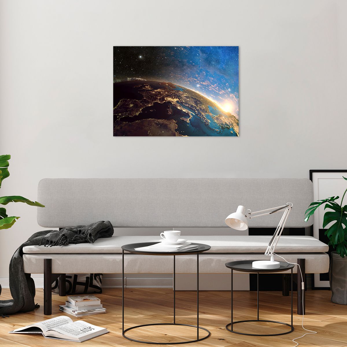 Obraz na plátne Kozmos, Obraz na plátne Planéta Zem, Obraz na plátne Globe, Obraz na plátne Hviezdy Na Oblohe, Obraz na plátne Galaxia
