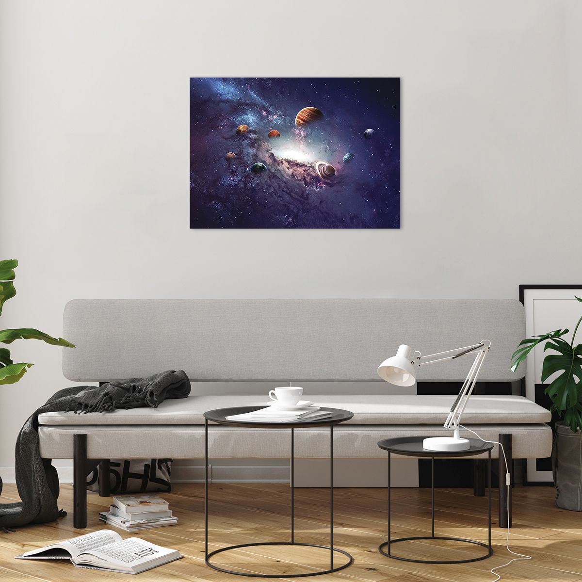 Obraz na plátne Kosmos, Obraz na plátne Abstractie, Obraz na plátne Heelal, Obraz na plátne Ruimte, Obraz na plátne Planeten